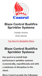 Mobile Screenshot of blazecontrol.com